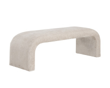 Sunpan 108427 - Nahara Bench - Bergen Taupe